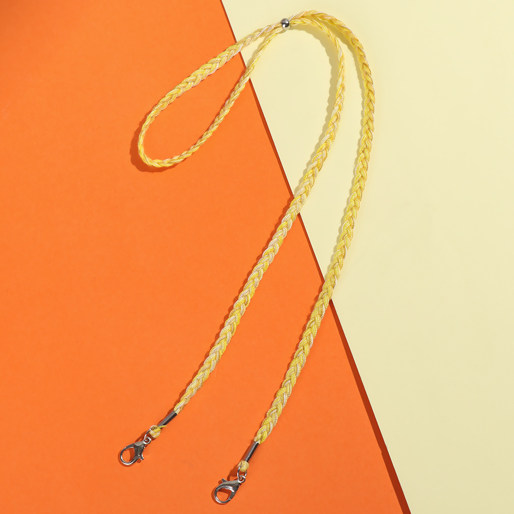 (Hàng Mới Về) Dây Đeo Khẩu Trang Siêu Nhẹ Chống Thất Lạc Có Thể Điều Chỉnh