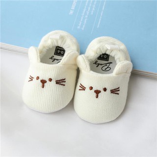 Giầy tập đi sơ sinh cho bé trai/ bé gái size 0-12m