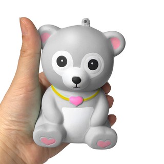 Squishy dẻo hình gấu dễ thương