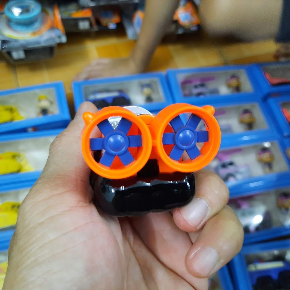 Mô hình pawpatrol chú chó cứu hộ mini bằng kim loại đồ chơi trẻ em