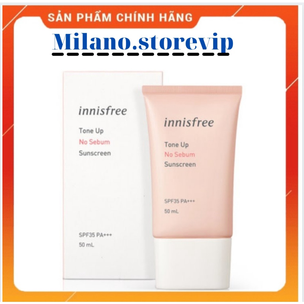 Kem chống nắng lâu trôi làm sáng da innisfree Intensive Triple Care Sunscreen SPF50+