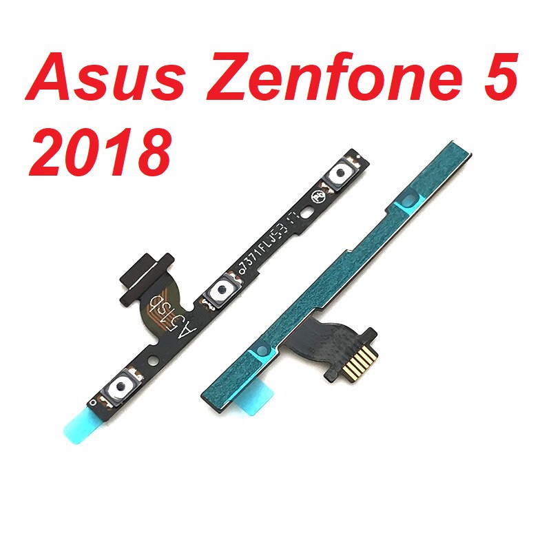 Mạch nút nguồn ASUS Zenfone 5 2018 dây cáp nút mở nguồn điều chỉnh volum tăng giảm âm lượng linh kiện thay thế