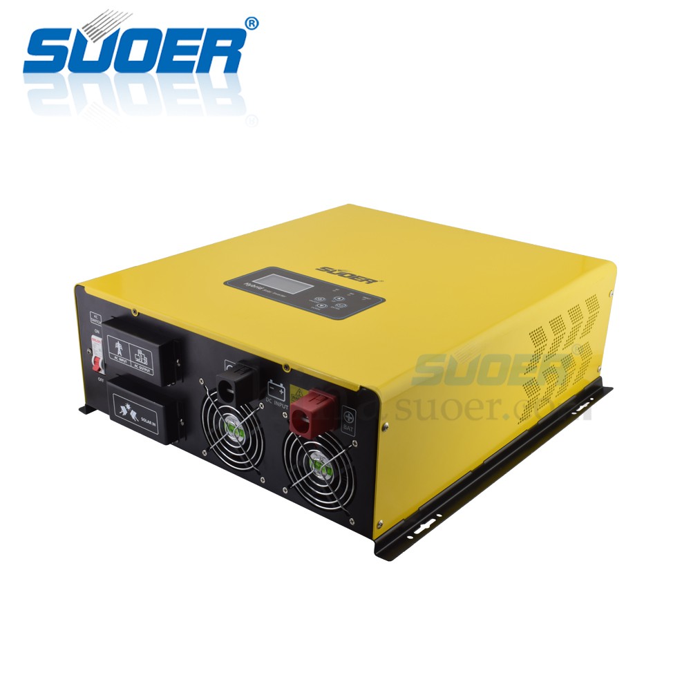 [Mã 44ELSALE1 giảm 5% đơn 3TR] Bộ chuyển đổi điện tần số thấp 5KVA 48V có sạc MPPT 60A và sạc AC 30A PL-5KVA