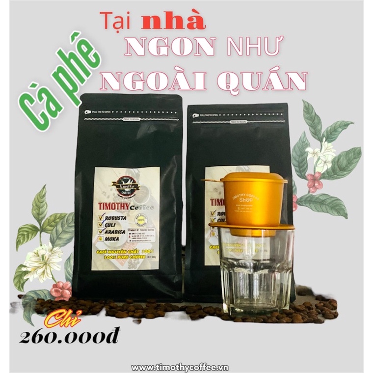 Combo cà phê uống tại nhà