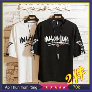 ⚡️Áo Thun Nam/Nữ Form Rộng UNISEX⚡️Siêu Phẩm Hàn Quốc.