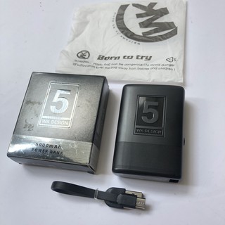 [Thanh lý] Sạc Dự Phòng WK Carter 5.000mAh