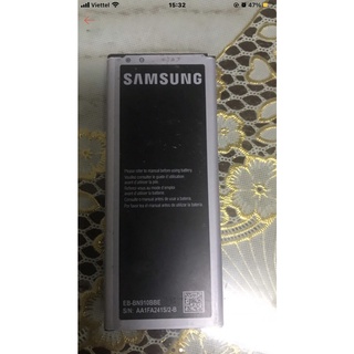 Pin samsung note 4