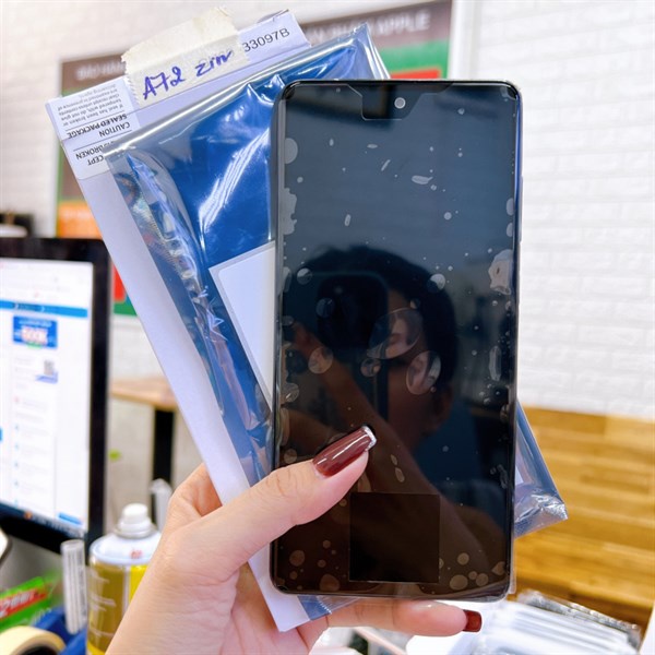 Màn hình Samsung A72 / A725 / A726 zin hãng nguyên khung.