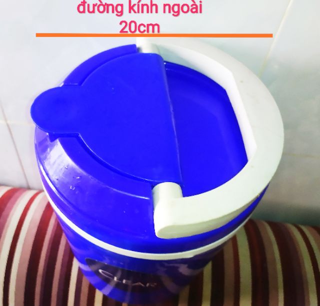 Bình đá hkm Clear 5L (nhựa Đại Đồng Tiến)