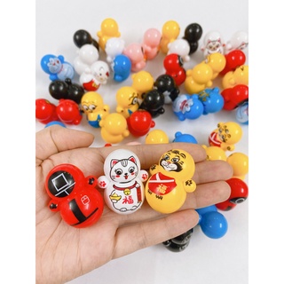 Lật Đật Squid game mini , đồ chơi lật đật mini cho bé cute dễ thương .