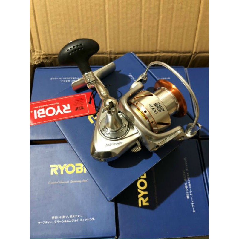 🐟(Máy Câu) Ryobi RANMI/ Sawa Trắng🐠