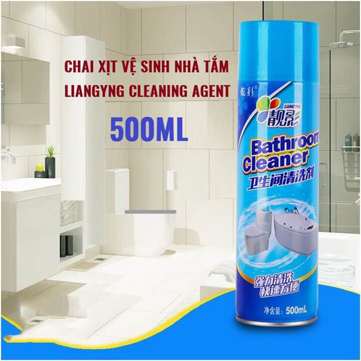 Bình xịt làm sạch nhà tắm nhà vệ sinh Bathroom Cleaner 500ml