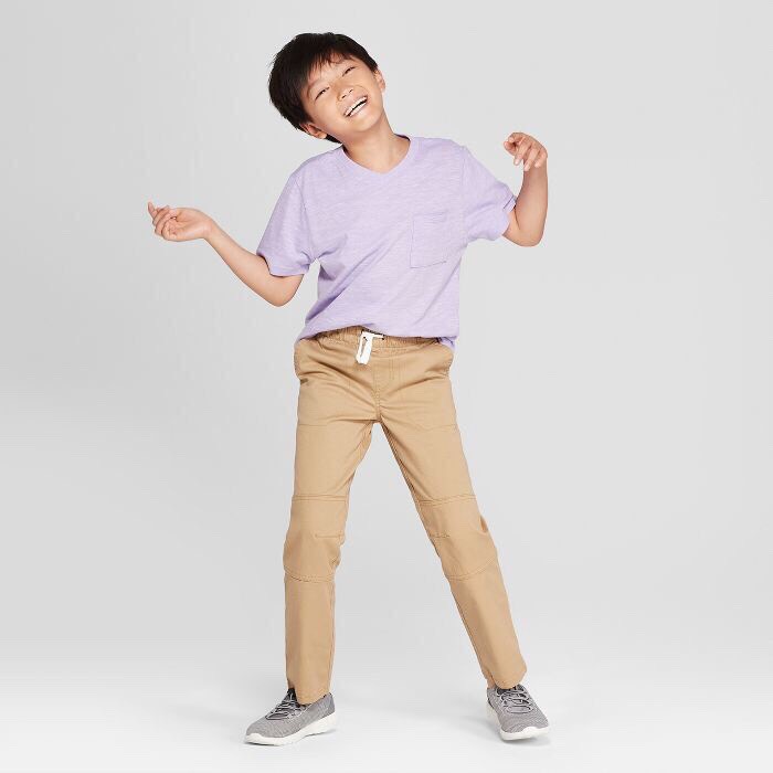 Quần dài kaki cho bé trai 20-45 kg