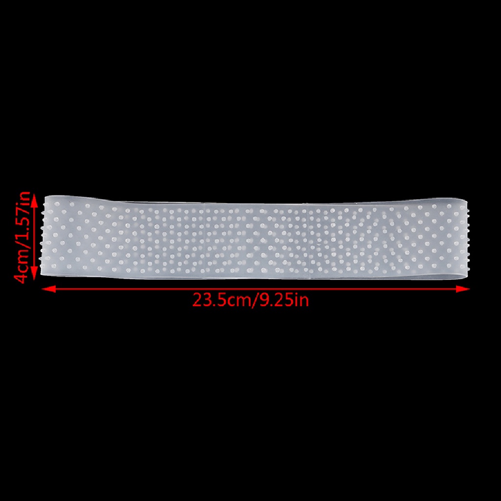(Hàng Mới Về) Băng Đô Tóc Giả Bằng Silicone Chống Trượt