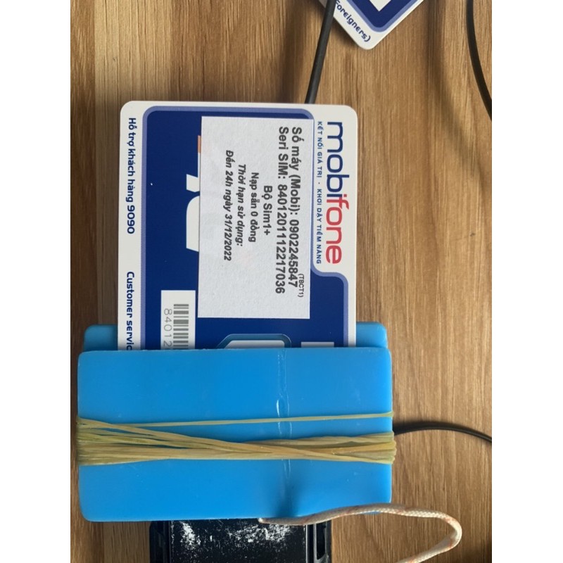 Sim data max băng thông 1 năm