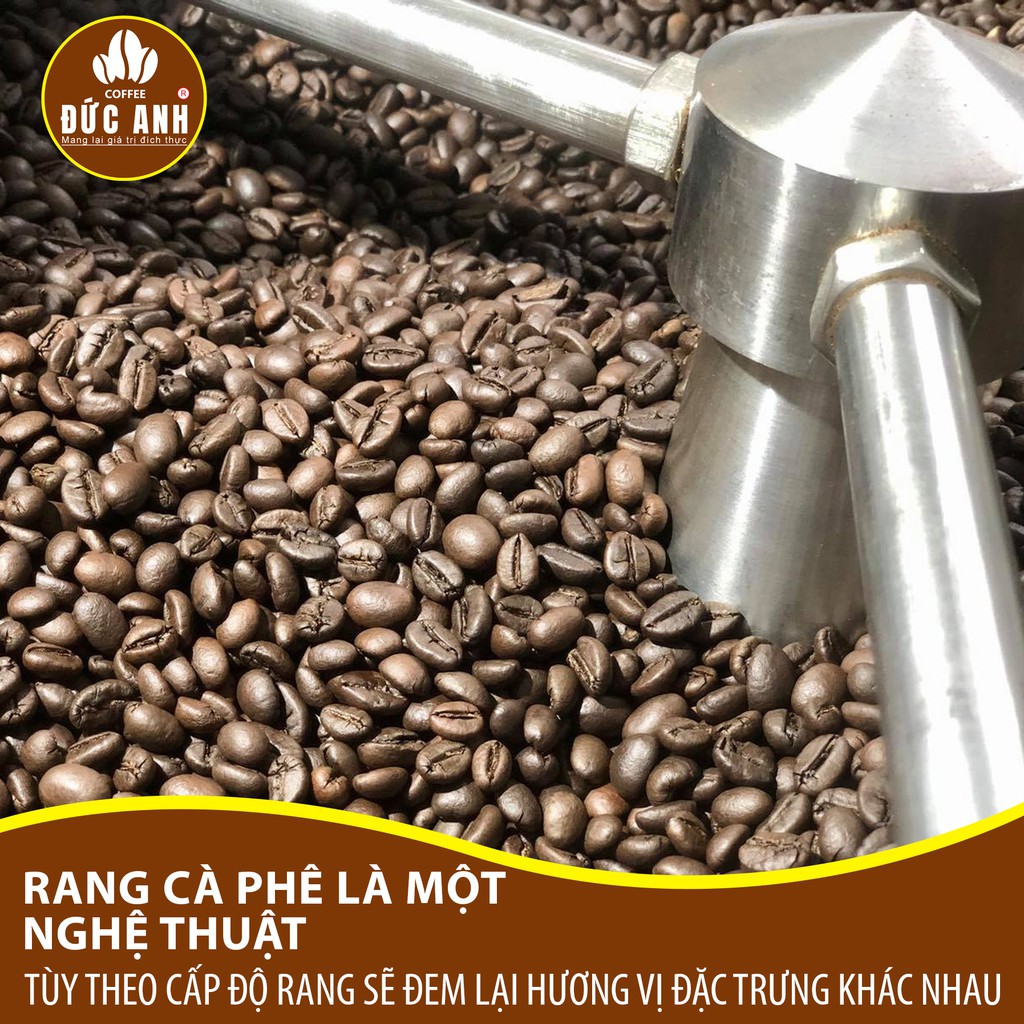 [TỈ LỆ 7:3] - 500g cà phê rang xay nguyên chất PREMIUM tặng 1 PHIN pha cà phê khi mua 1KG - DUC ANH COFFEE