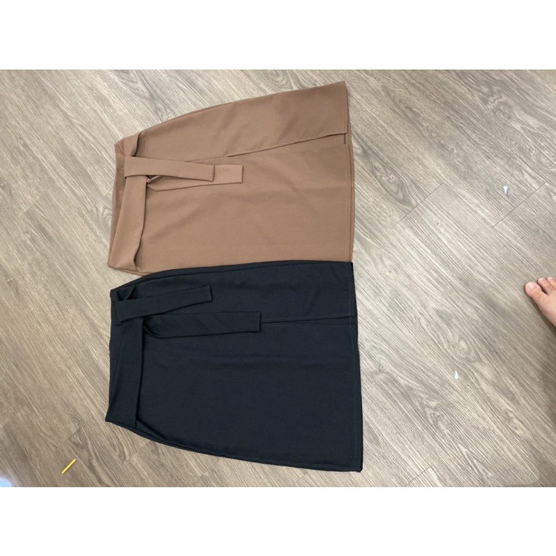 Chân Váy Bút Chì thắt nơ