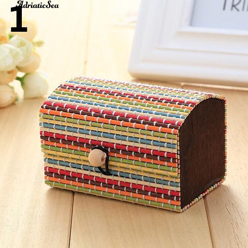 Hộp đựng trang sức bằng gỗ