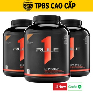 Whey Protein Rule 1 Whey ISOLATE Hydrolyzed Whey Cao Cấp Hộp 2.3kg