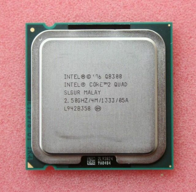 cpu core 2 quad cho main socket 775 g31 g41...