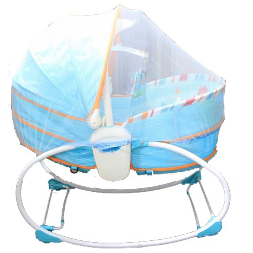 Màn chụp chống muỗi cho xe đẩy em bé - full chun