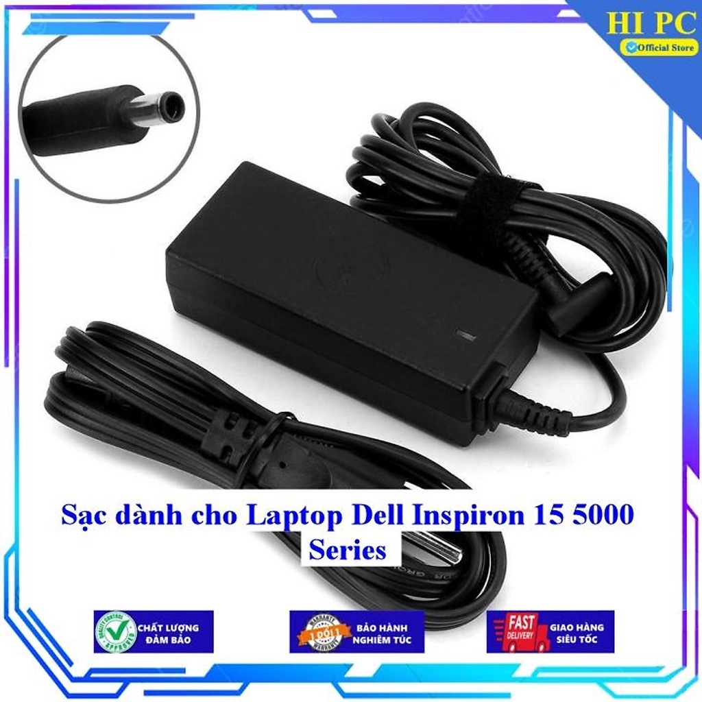 Sạc dành cho Laptop Dell Inspiron 15 5000 Series - Hàng Nhập khẩu