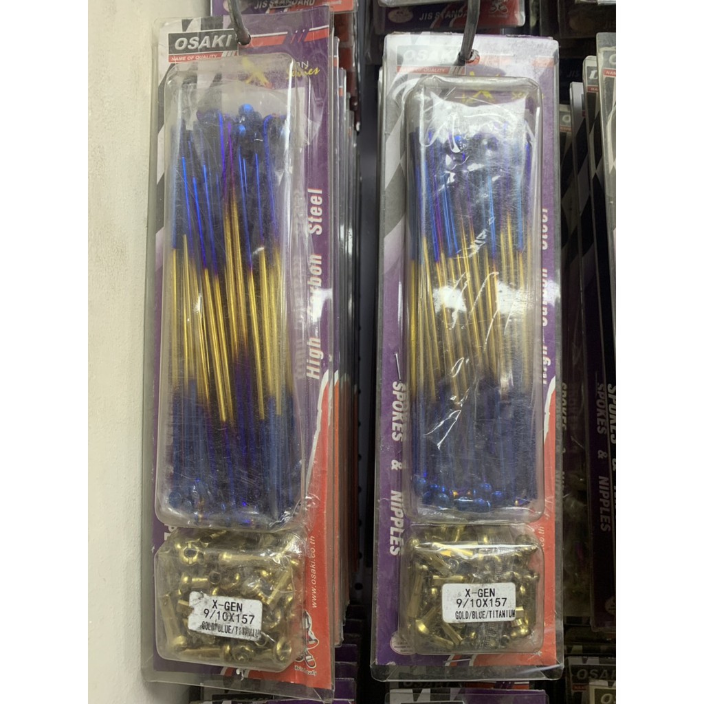 Căm 2 màu xanh vàng size 157 và 157