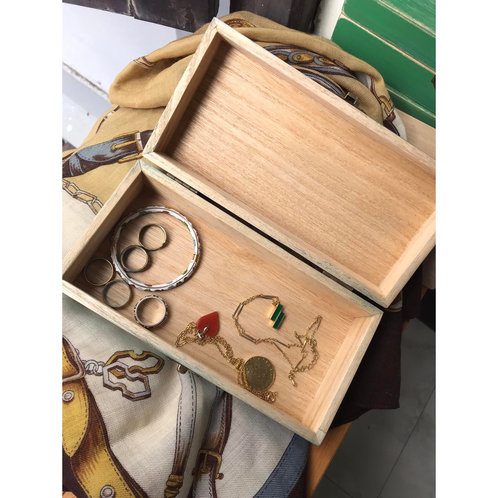 Hộp gỗ handmade