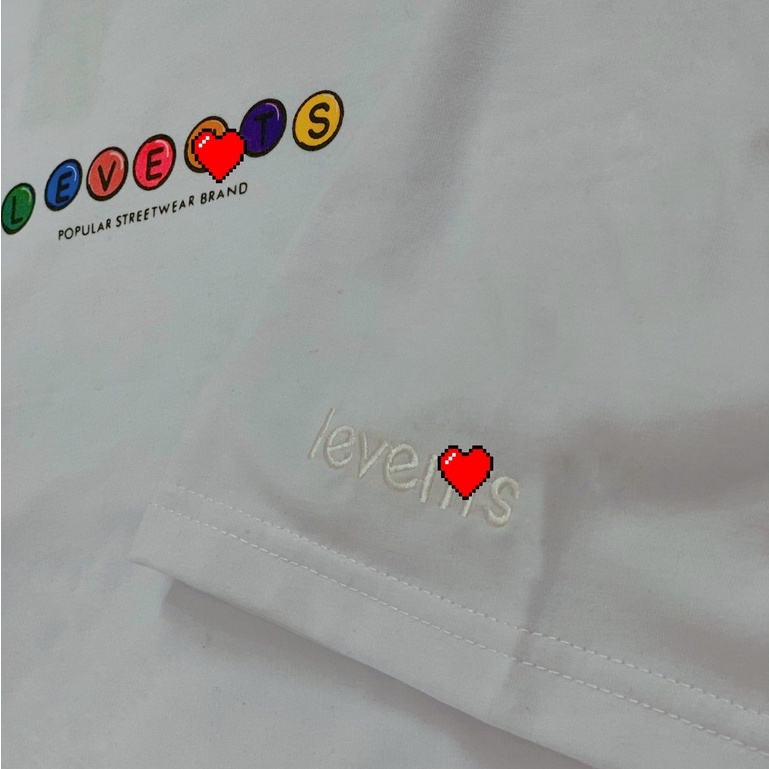 Áo thun LEVEN 1 MILLION TEE tay lỡ, form rộng, Local Brand unisex nam nữ - Gin store