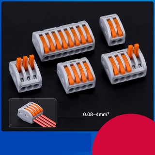 Cút nối dây điện nhanh 2 cổng / 3 cổng / 4 cổng / 5 cổng / 8 cổng 32A