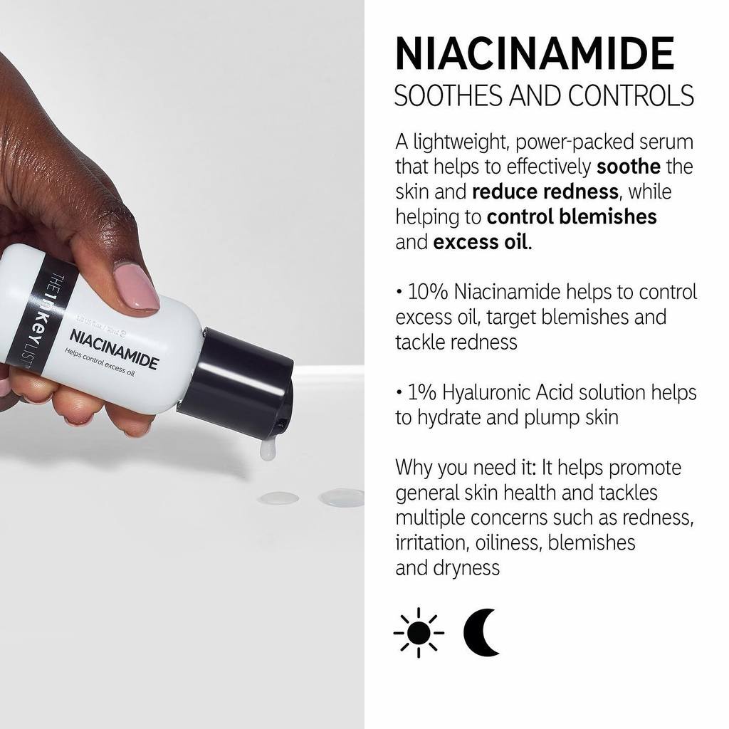 THE INKEY LIST NIACINAMIDE - Serum Da Dầu Mụn NIACINAMIDE THE INKEY LIST (30ml)