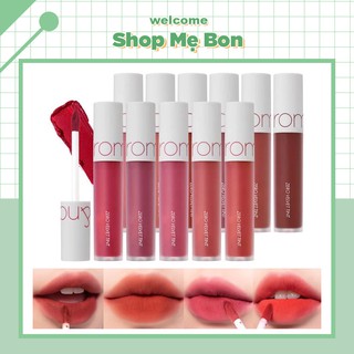 Son kem lì Romand Zero Velvet Tint
