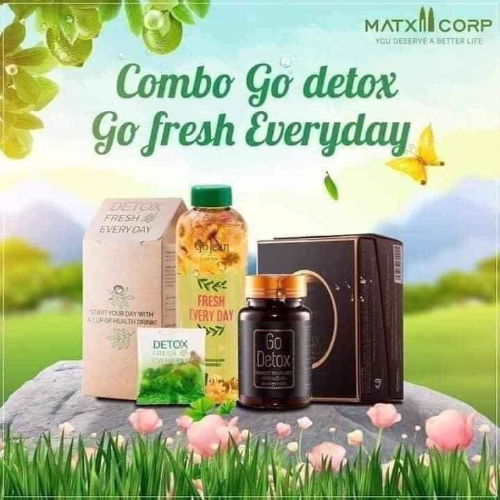 [sale] Combo Trà detox hộp 28v tặng 1h 14 gói [hàng chính hãng].[rẻ nhất shopee] | BigBuy360 - bigbuy360.vn