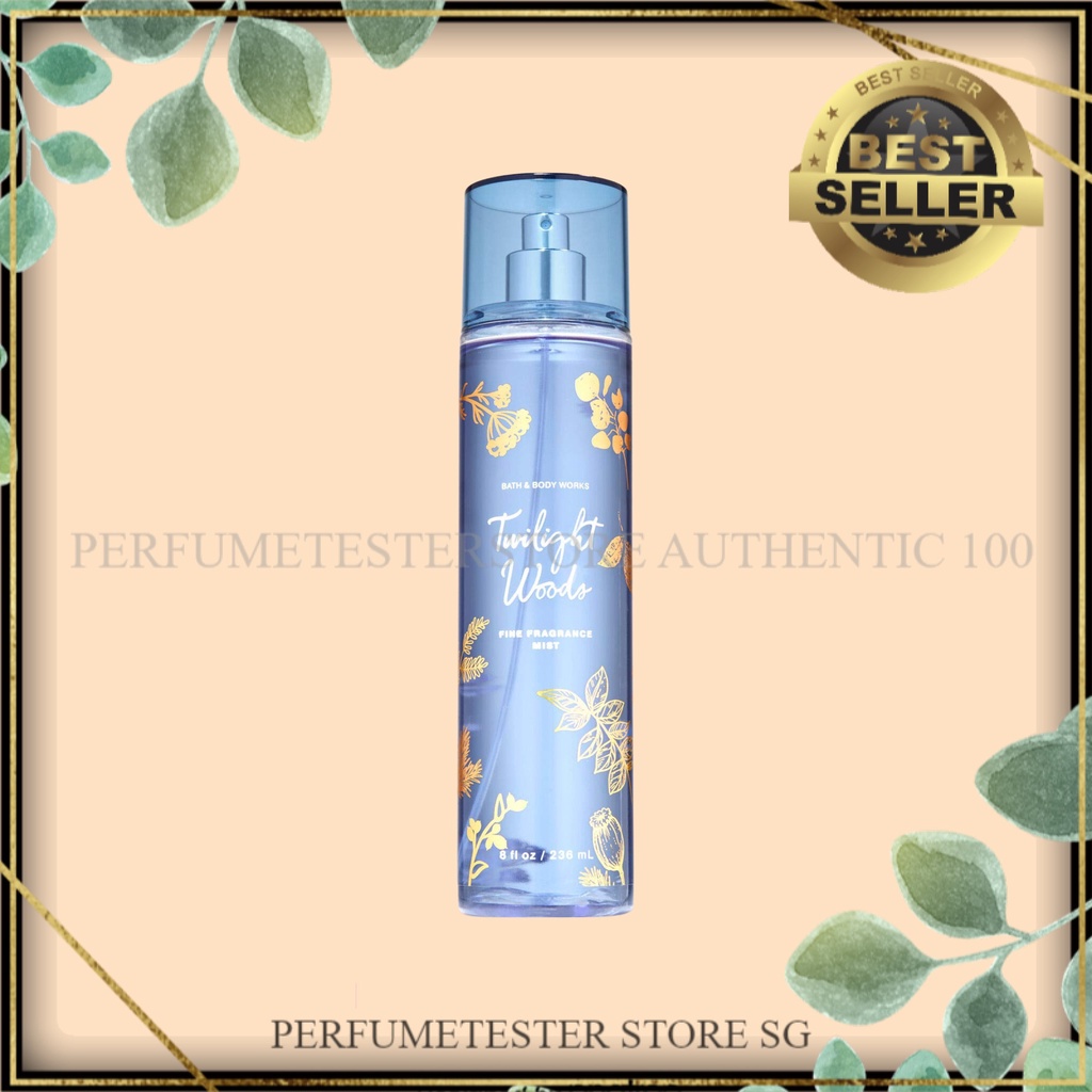 Xịt Thơm Toàn Thân Lưu Hương Mịn Da Bath &amp; Body Works - Twilight Woods 30ml/50ml/100ml ⁻ ᴾᴱᴿᶠᵁᴹᴱᵀᴱˢᵀᴱᴿˢᵀᴼᴿᴱˢᴳ ⁻