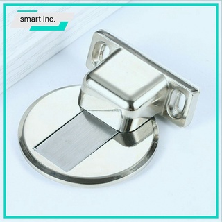 Chặn Cửa Hít Nam Châm Dán Sàn Chống Va Đập Tiếng Ồn  Chắn Cạnh Tủ Bàn Ghế Inox