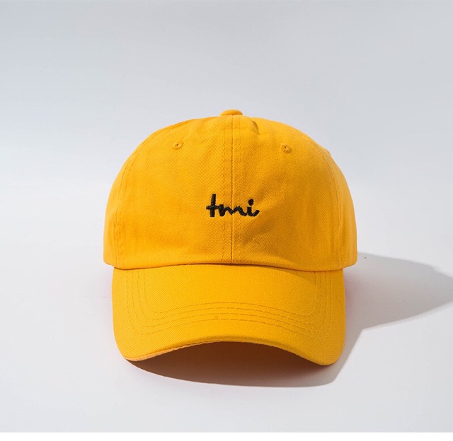 Mũ lưỡi trai nam nữ đẹp thêu chữ ,mũ phớt Nón kết phong cách Ulzzang form unisex nam nữ TMI