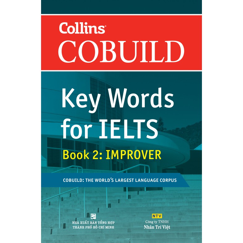 Sách - Collins Cobuild Key Words for IELTS Book 2: IMPROVER