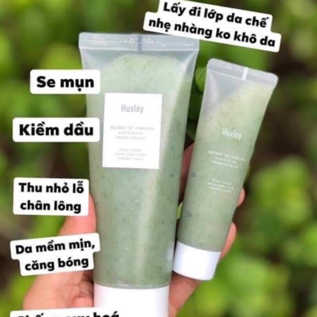 [HOT]Mặt nạ tẩy da chết Huxley Scrub Mask 30g  FRRESHIP  [MUA NGAY]