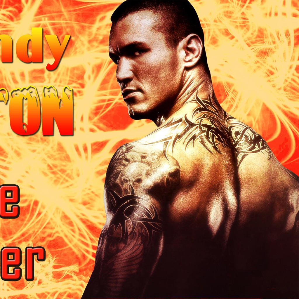Mô hình giấy The Viper Randy Orton - WWE