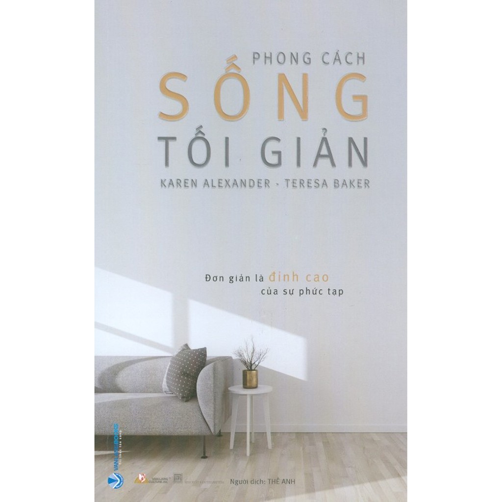 Sách - Phong Cách Sống Tối Giản