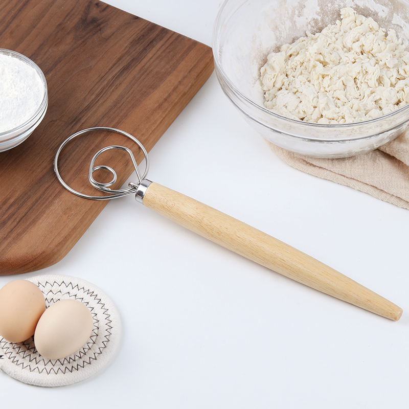 Cây Đánh Trứng Bằng Thép Không Gỉ 13inch