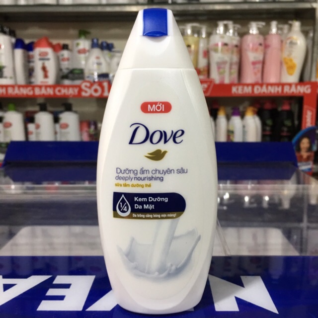 Sữa Tắm Dove Nuôi Dưỡng Sâu 180g (179ml)