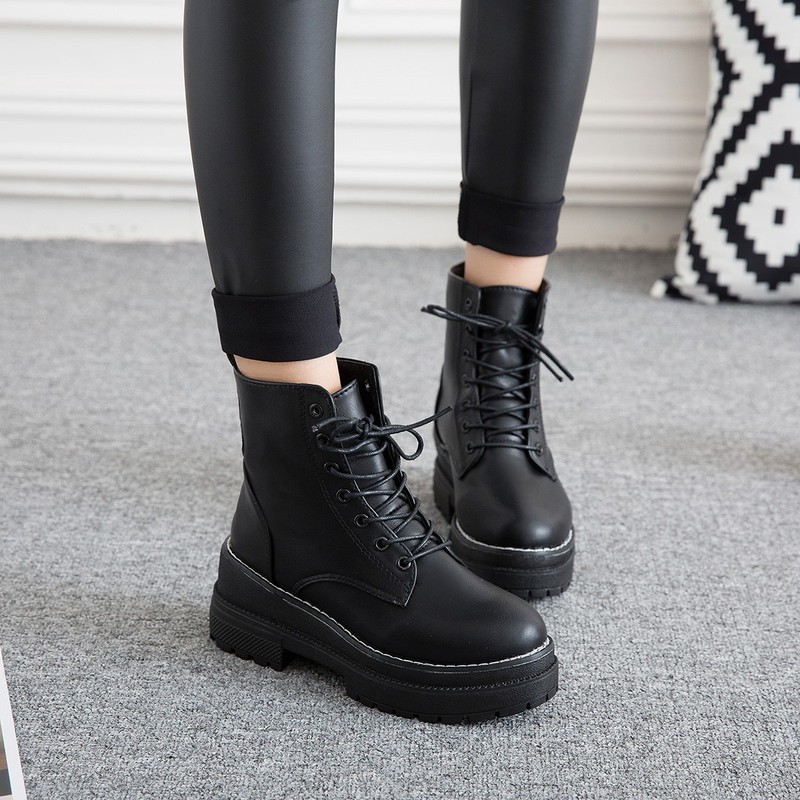 Giày Boot nữ thời trang cá tính B118 | BigBuy360 - bigbuy360.vn