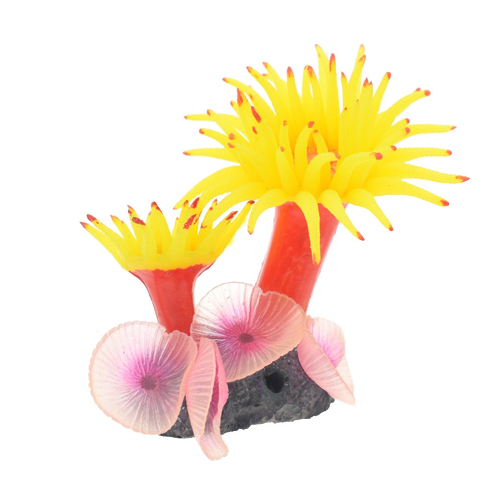 San hô nhân tạo nhiều màu sắc trang trí hồ cá