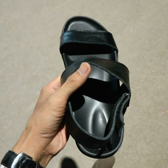 ( Ảnh thật - Hàng có sẵn ) Sandal nam,sandal quai hậu quai ngang mẫu hot đi êm chân