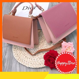 [ GIÁ HỦY DIỆT] FREESHIP 99K - MICOCAH - Túi Đeo Chéo Nắp Vuông Micocah hot nhất 2019