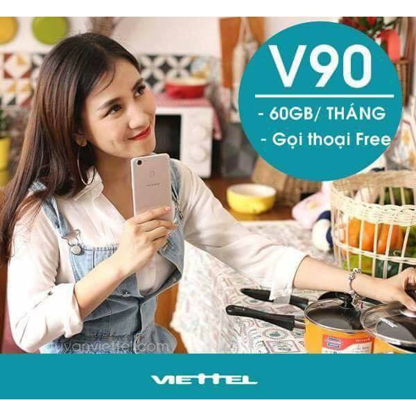 Sim 10 số viettel có luôn tháng đầu gọi nội mạng miễn phí ,50 phút gọi ngoại mạng, 60gb data (ngày tặng 2gb)