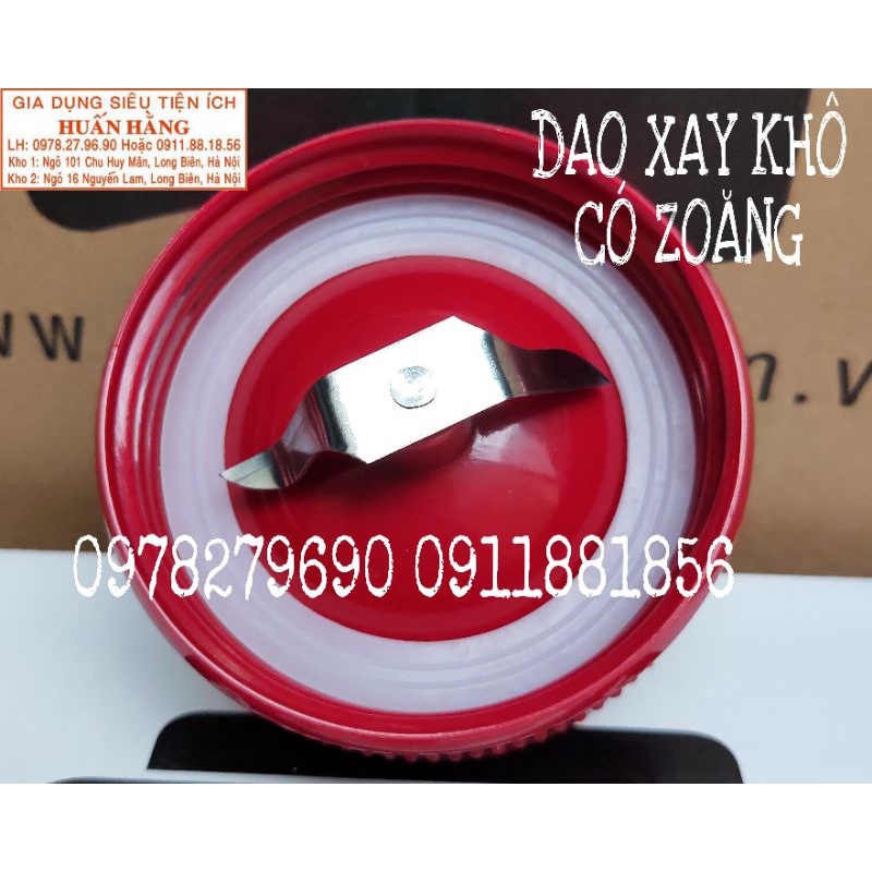 (LINH KIỆN CHÍNH HÃNG SAIKO) DAO XAY, HOA KHẾ ĐỘNG CƠ, VẤU CHUYỂN ĐỘNG, HOA KHẾ DAO MÁY XAY SAIKO BL-1025G