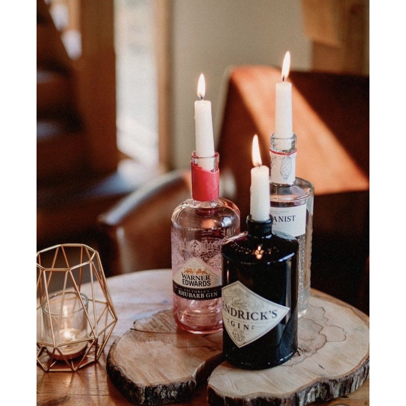 Chai thuỷ tinh 70cl có nắp