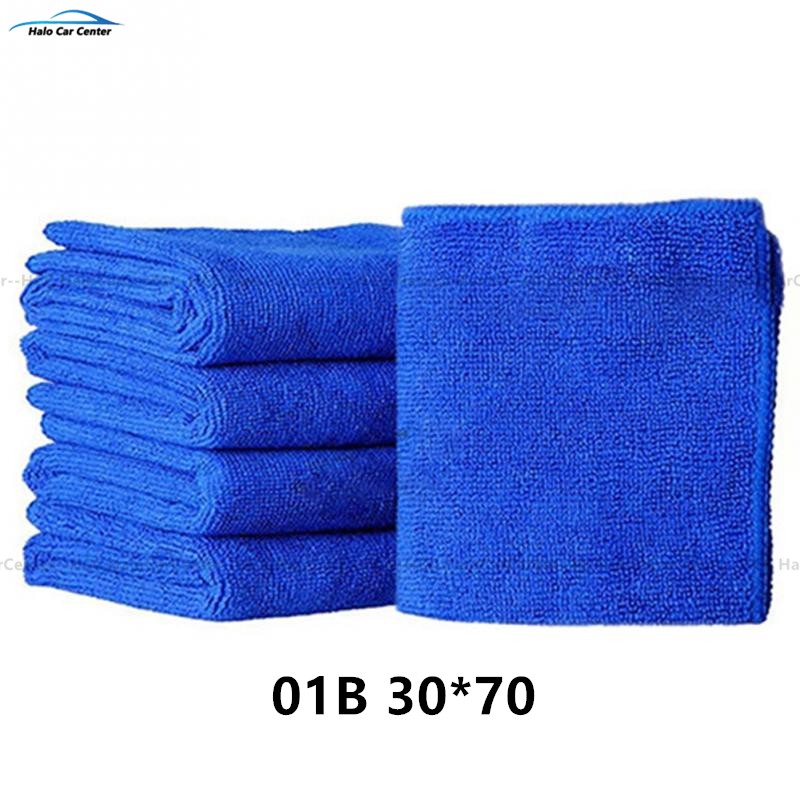 Khăn Lau Xe Hơi Mềm Mại Chống Trầy Xước